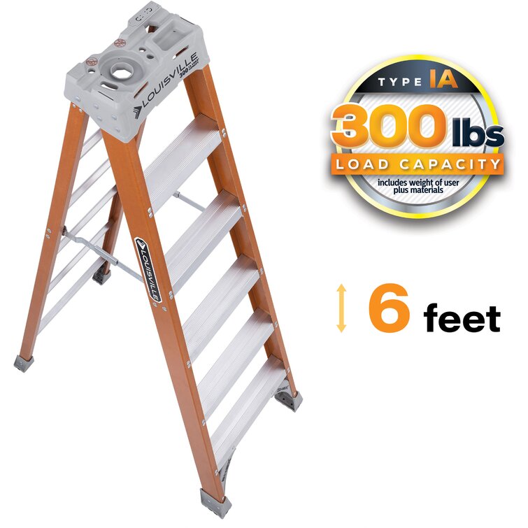 Louisville 6 deals ft ladder